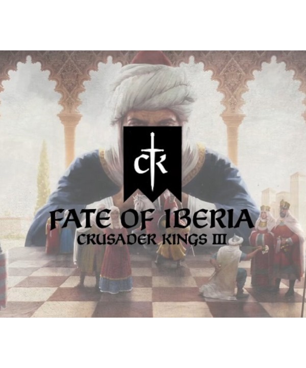 Crusader Kings III - Fate of Iberia DLC Steam Key EUROPE